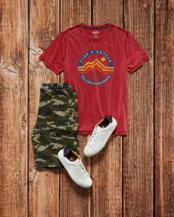 Flag & Anthem TELLURIDE SLUB TEE Men