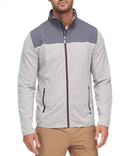 Flag & Anthem MADEFLEX MOVEMENT COLORBLOCK FULL-ZIP MOCKNECK JACKET