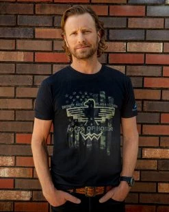 Flag & Anthem Men FOLDS OF HONOR 2020 TEE