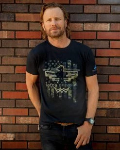 Flag & Anthem Men FOLDS OF HONOR 2020 TEE