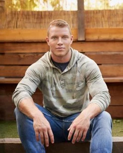 Flag & Anthem Men DUNBARTON CAMO BURNOUT HOODIE