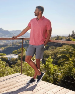 Flag & Anthem MADEFLEX MOMENTUM SLUB SS POLO