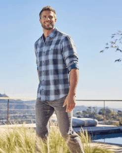 Flag & Anthem VAIL VINTAGE WASHED SHIRT Men