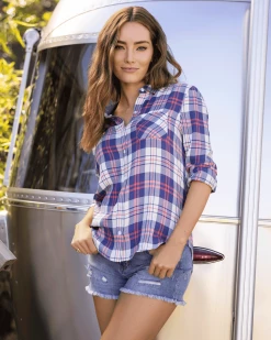 Flag & Anthem Women HAMPTON RELAXED SHIRT