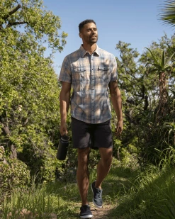 Flag & Anthem Men GRIFFIN VINTAGE WASHED SHIRT