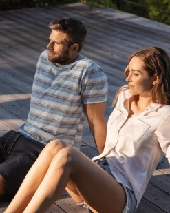 Flag & Anthem CONWAY STRIPED CREWNECK TEE 7 Flag & Anthem CONWAY STRIPED CREWNECK TEE