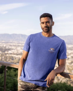 Flag & Anthem LONG RIDGE WHISKEY BURNOUT TEE