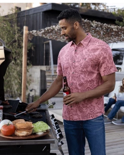 Flag & Anthem MACON PINEAPPLE SHIRT