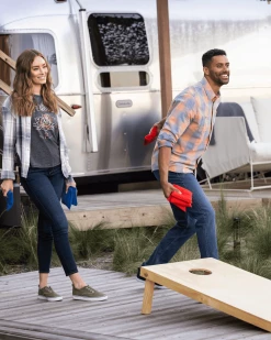 Flag & Anthem LA ROSA TEQUILA BURNOUT TEE