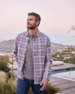 Flag & Anthem DUNLAP VINTAGE WASHED SHIRT