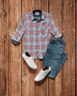 Flag & Anthem LOWMAN DOUBLE LAYER SHIRT Men