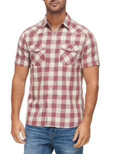 Flag & Anthem MCLENNAN SS WESTERN SHIRT