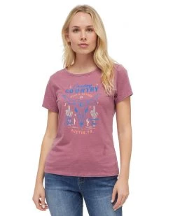 Flag & Anthem COWBOY COUNTRY BURNOUT TEE