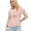 Flag & Anthem LA ROSA TEQUILA BURNOUT TEE Women