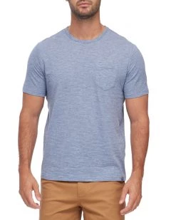 Flag & Anthem BISCOE STRIPED CREWNECK TEE Men