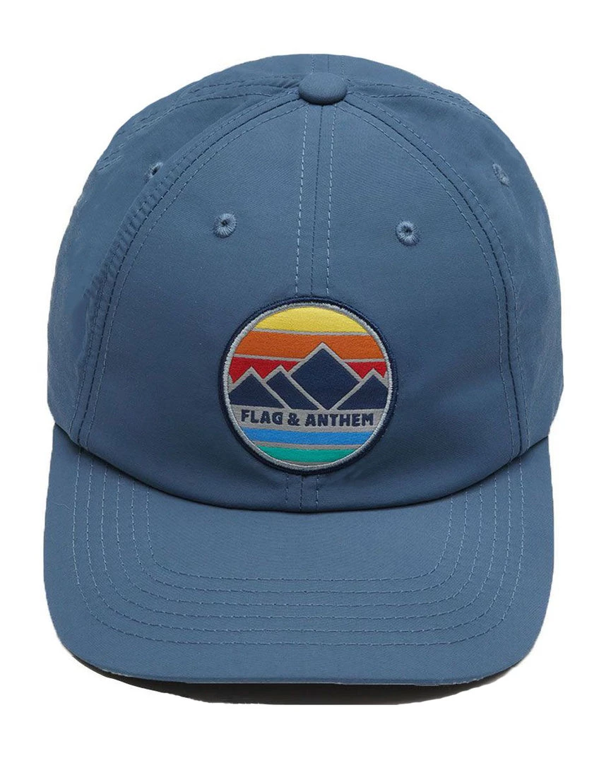 Flag & Anthem Men MOUNTAIN RANGE UPF HAT 1 Flag & Anthem Men MOUNTAIN RANGE UPF HAT
