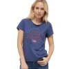 Flag & Anthem Women HOME GROWN BURNOUT TEE