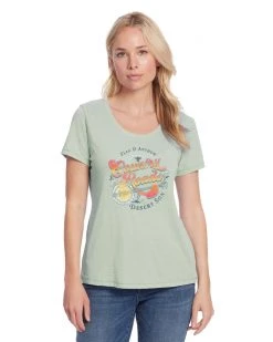 Flag & Anthem Women COUNTRY ROADS BURNOUT TEE