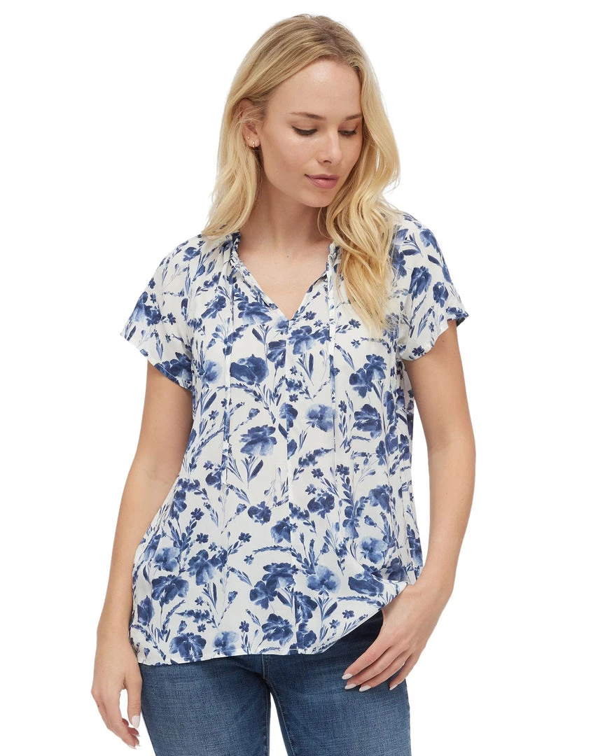 Flag & Anthem Women WHITNEY FLORAL PEASANT TOP 1 Flag & Anthem Women WHITNEY FLORAL PEASANT TOP