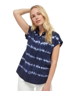 Flag & Anthem SARATOGA TIE-DYE SHIRT