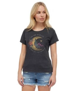 Flag & Anthem Men WILD LIFE BURNOUT TEE