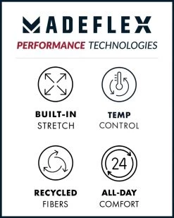 Flag & Anthem MADEFLEX CLUTCH COOLING JEAN - PORTLAND RELAXED