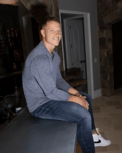 Flag & Anthem MADEFLEX MOMENTUM SLUB HENLEY