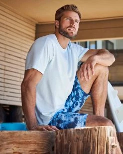 Flag & Anthem PORTAGE TIE-DYE BOARD SHORT - 10