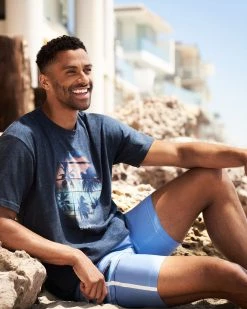 Flag & Anthem Men ROCKAWAY STRIPED BOARD SHORT - 10