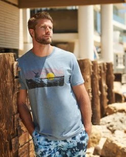 Flag & Anthem PORTAGE TIE-DYE BOARD SHORT - 10