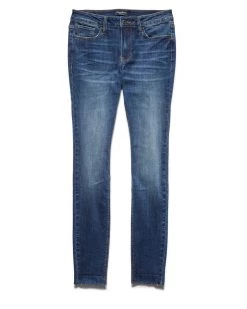 Flag & Anthem QUINCY MID RISE SUPER SKINNY CUFF JEAN Women