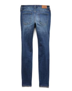 Flag & Anthem QUINCY MID RISE SUPER SKINNY CUFF JEAN Women