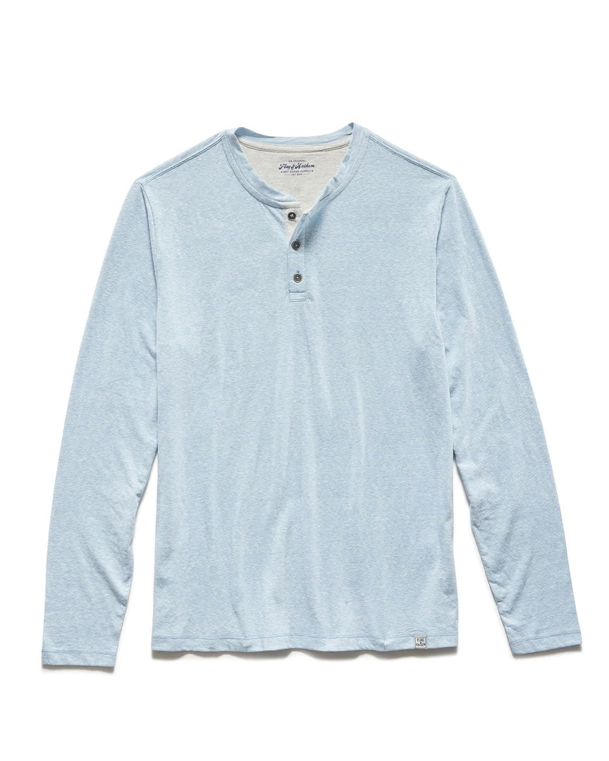 Flag & Anthem BISCOE STRIPED HENLEY Men 1 Flag & Anthem BISCOE STRIPED HENLEY Men