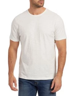 Flag & Anthem Men ELKINS SLUB CREWNECK TEE