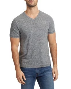 Flag & Anthem Men BISCOE STRIPED V-NECK TEE