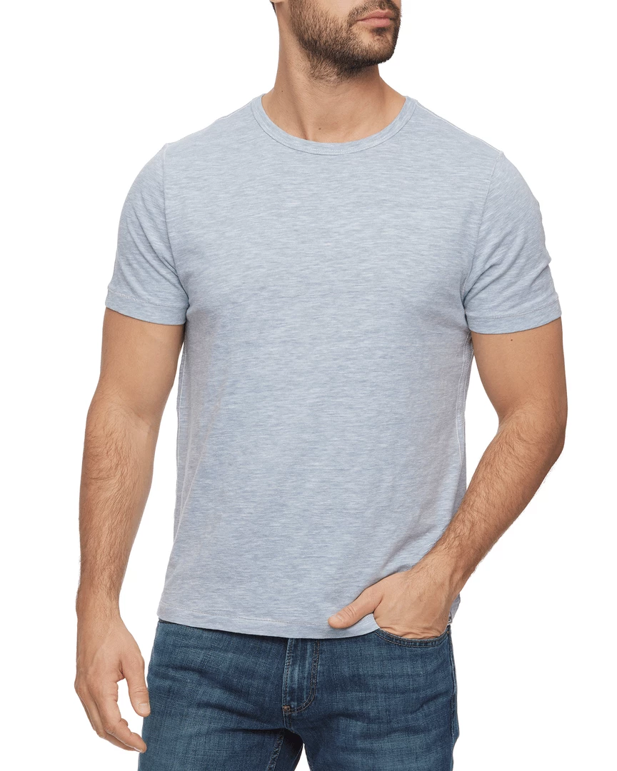 Flag & Anthem ROLLINS SLUB CREWNECK TEE Men 1 Flag & Anthem ROLLINS SLUB CREWNECK TEE Men