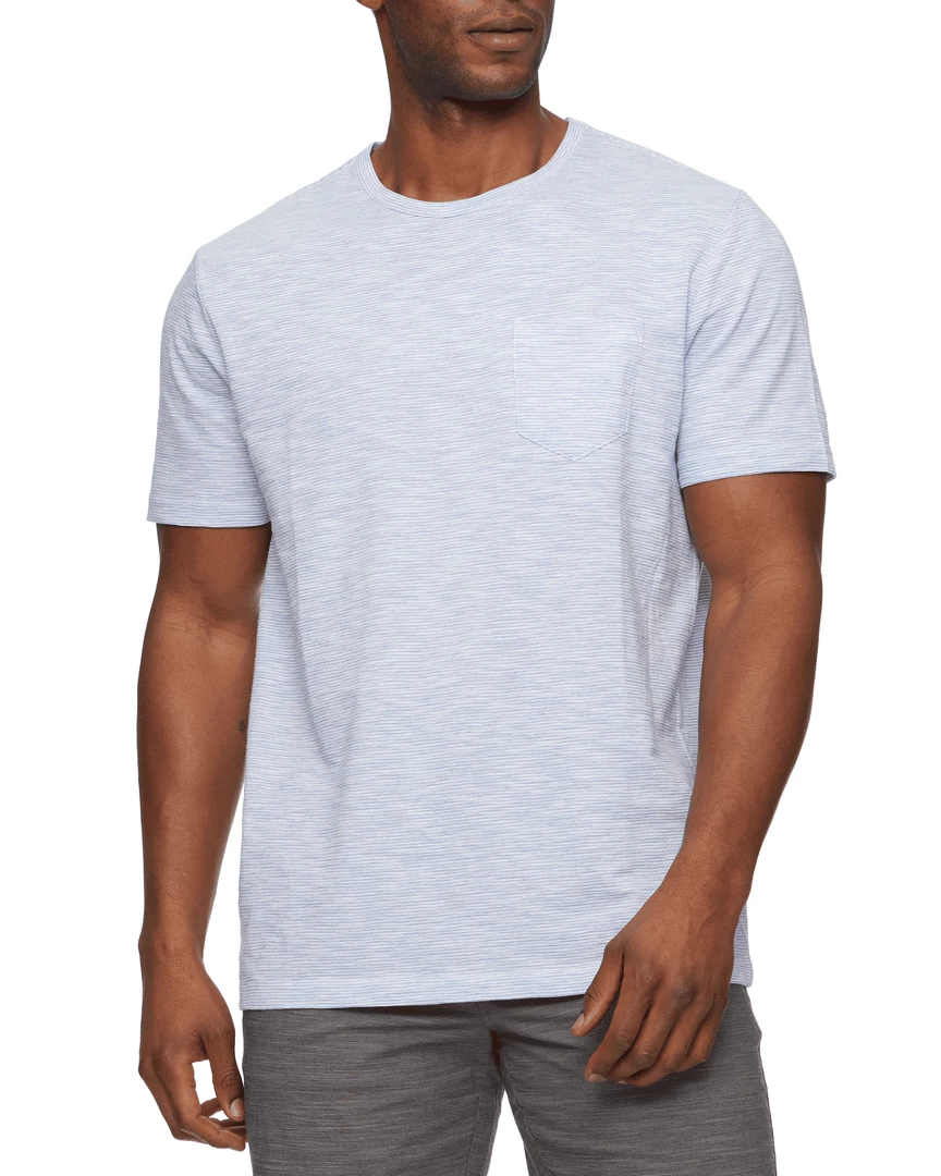 Flag & Anthem DAVIN SLUB CREWNECK TEE 1 Flag & Anthem DAVIN SLUB CREWNECK TEE