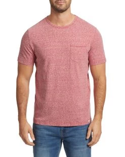 Flag & Anthem BISCOE STRIPED CREWNECK TEE