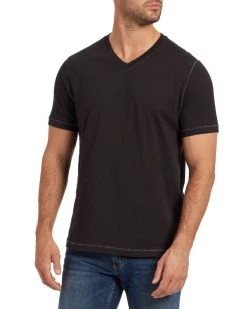 Flag & Anthem Men ELKINS SLUB V-NECK TEE