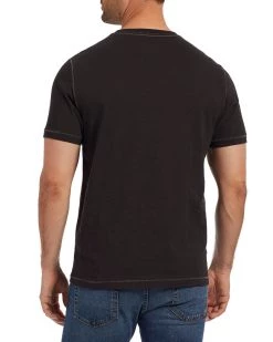 Flag & Anthem Men ELKINS SLUB V-NECK TEE