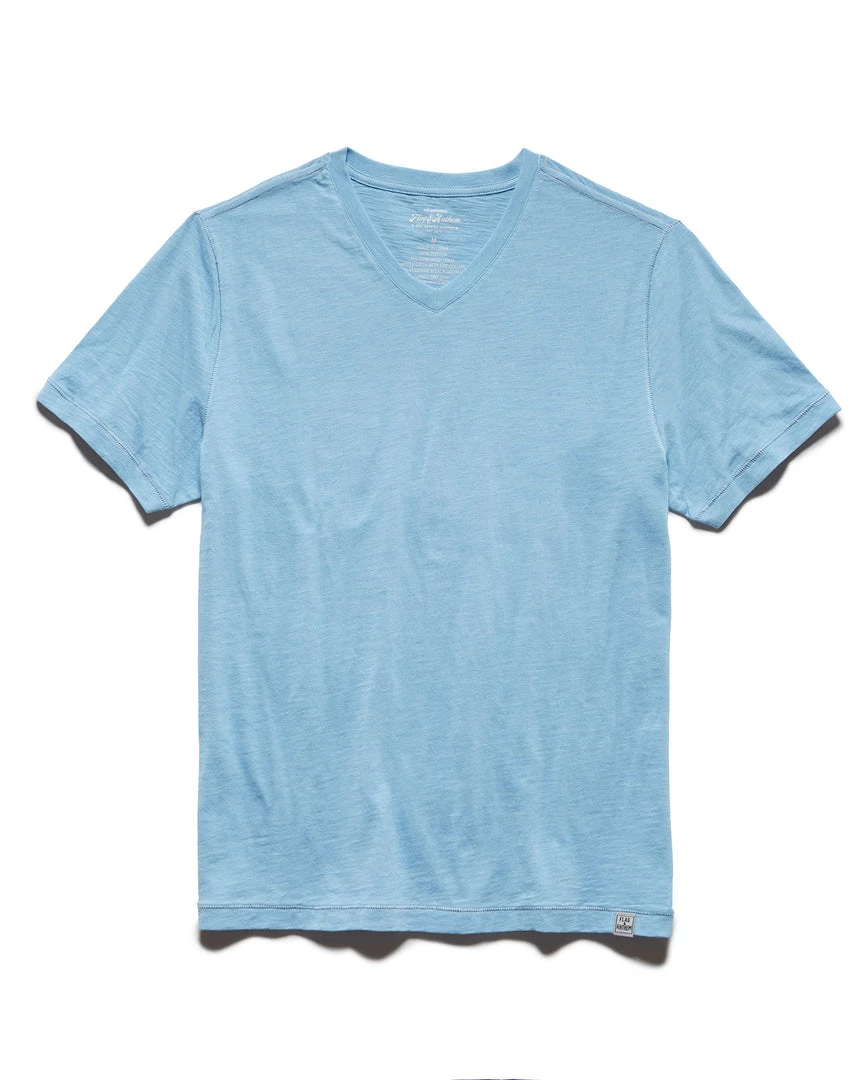 Flag & Anthem ELKINS SLUB V-NECK TEE 2 Flag & Anthem ELKINS SLUB V-NECK TEE