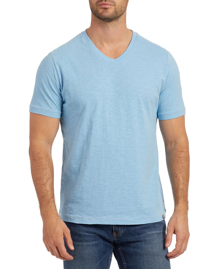 Flag & Anthem ELKINS SLUB V-NECK TEE 1 Flag & Anthem ELKINS SLUB V-NECK TEE