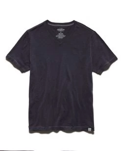 Flag & Anthem Men ELKINS SLUB V-NECK TEE
