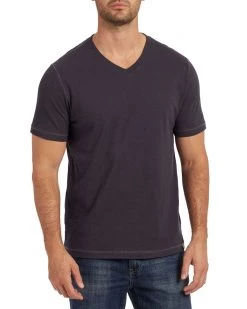 Flag & Anthem Men ELKINS SLUB V-NECK TEE