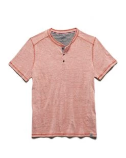 Flag & Anthem ROLLINS SLUB HENLEY
