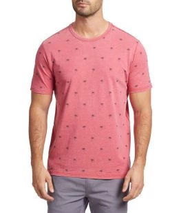 Flag & Anthem Men JAYTON PALM BURNOUT TEE