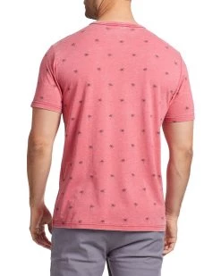 Flag & Anthem Men JAYTON PALM BURNOUT TEE