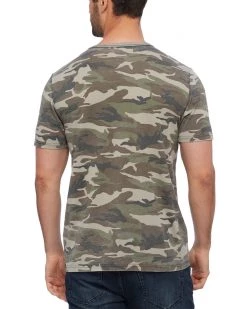 Flag & Anthem ARCHIE CAMO BURNOUT TEE