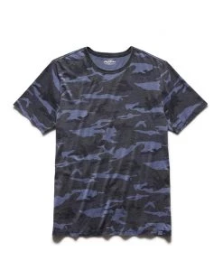 Flag & Anthem ARCHIE CAMO BURNOUT TEE Men