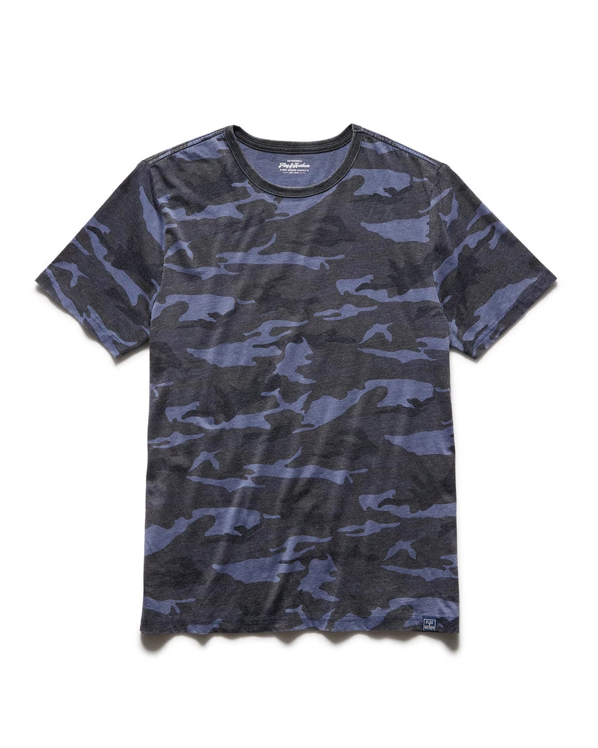 Flag & Anthem ARCHIE CAMO BURNOUT TEE Men 2 Flag & Anthem ARCHIE CAMO BURNOUT TEE Men